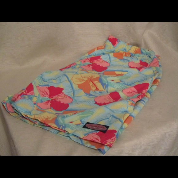 Vineyard Vines Other - Vineyard Vines Hummingbird Medium (M) Chappy Swim Trunks